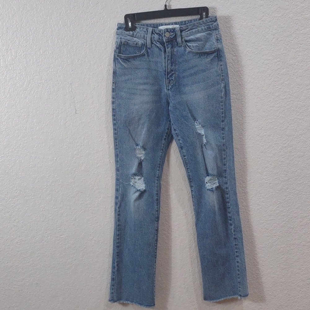 ALTAR'D STATE Blue Distressed Jeans